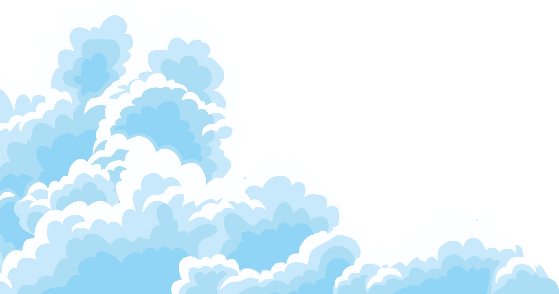 雲のイラスト