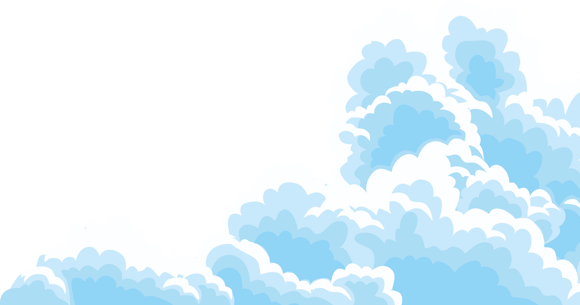 雲のイラスト