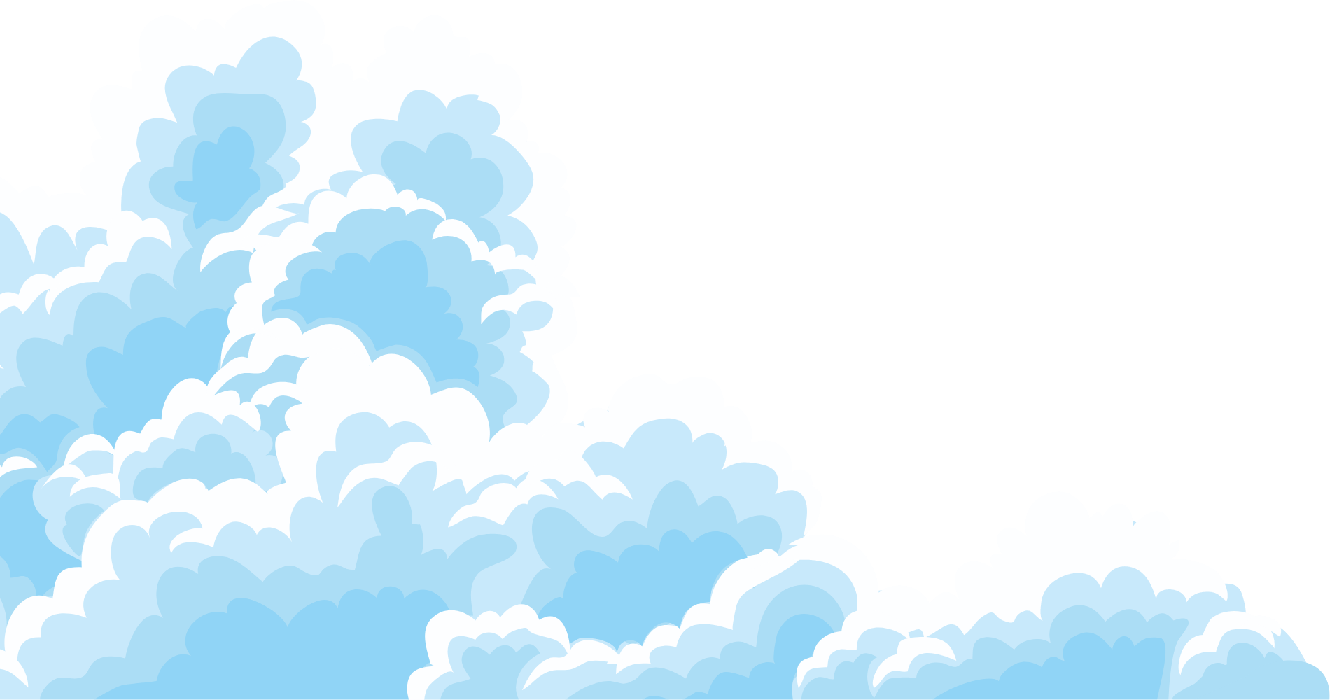 雲のイラスト