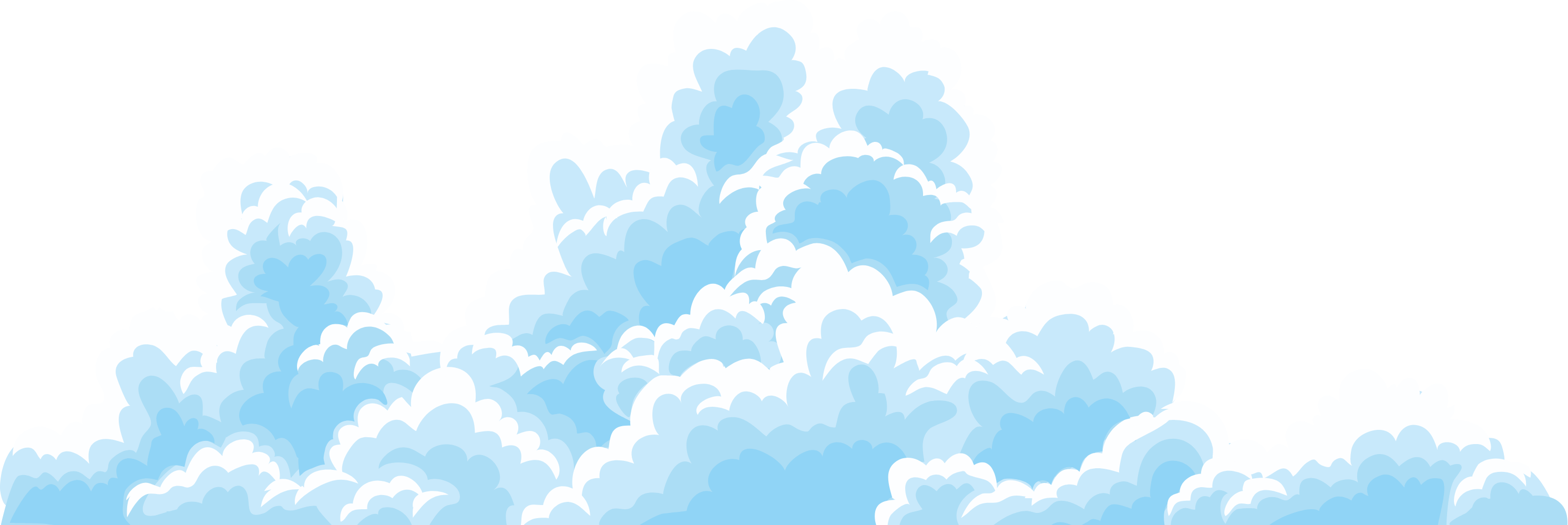 雲のイラスト