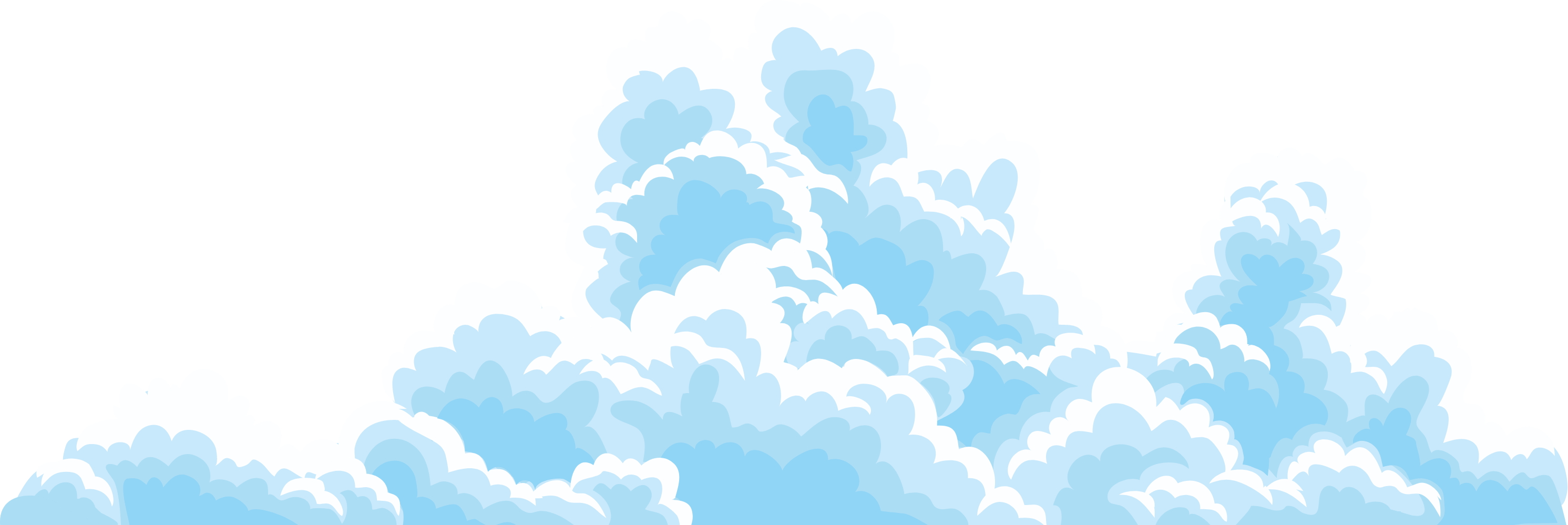 雲のイラスト