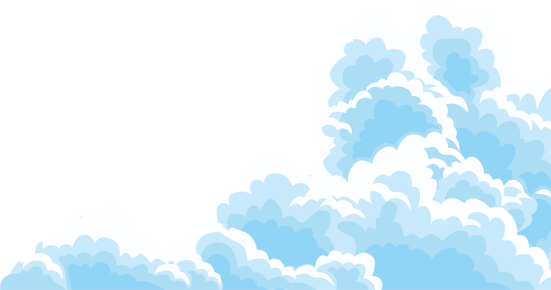 雲のイラスト
